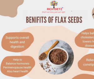 Benefits of Flax Seeds