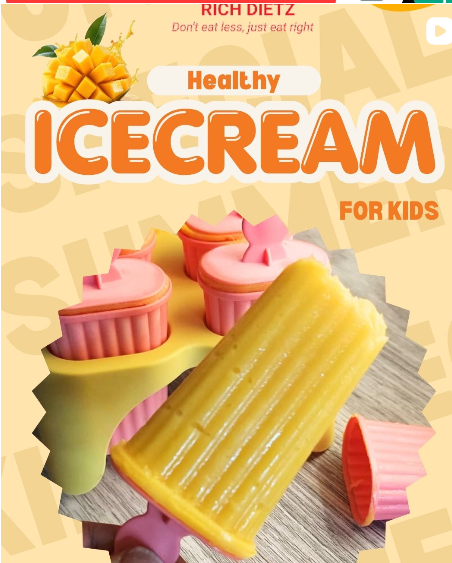 Healthy Icecream for Kids